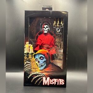 NECA Misfits The Fiend Action Figure – Red Robe Version Punk Horror Figure New